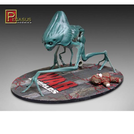 Science fiction model in alien creature mounted 1/8 | Scientific-MHD