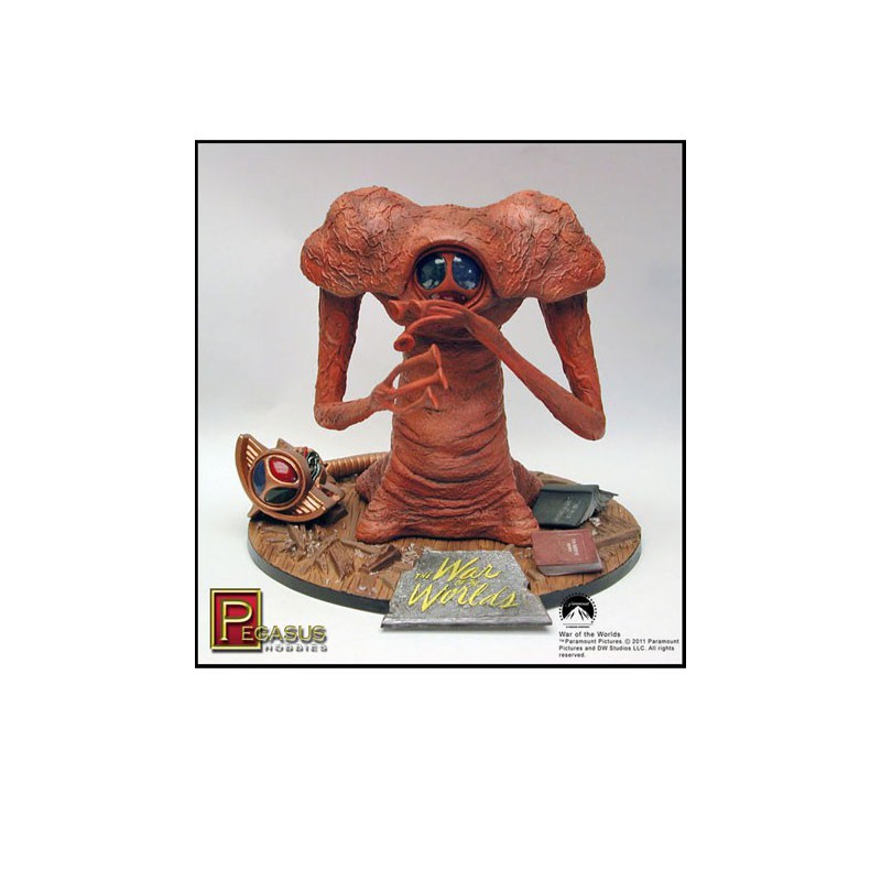 Modèle de science-fiction en plastique Martien MontéGuerre Des Mondes 1/8