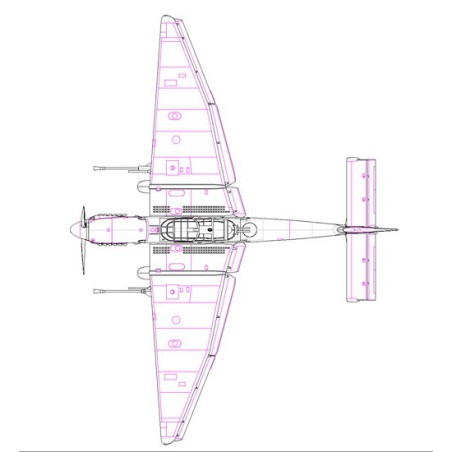 Junkers Ju-87G-1 Stuka 1/72 Plastikflugzeugmodell | Scientific-MHD