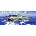 P-47d Thunderbolt 1/72 Kunststoffebene Modell | Scientific-MHD