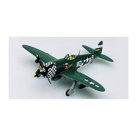 Maquette d'avion en plastique P-47D Thunderbolt 1/72