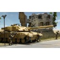 Radio -kontrollierter Wagen bei 1/72 MBT Challenger Desert R/C 1/72 | Scientific-MHD