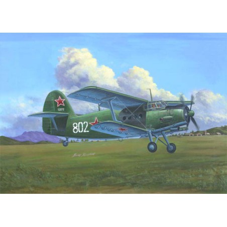 Antonov an-2/AN-2CX 1/48 plastic plane model | Scientific-MHD