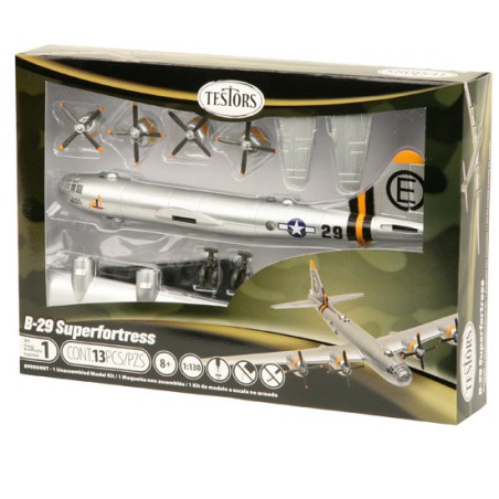 Plastic plane model B29 Super Fortress 1/130 | Scientific-MHD