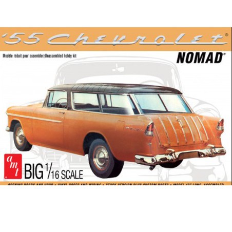 Chevy Nomad Wagon 1/16 plastic car cover | Scientific-MHD