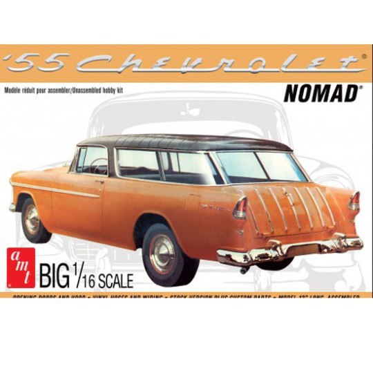 Maquette de voiture en plastique Chevy Nomad Wagon 1/16 Maquette de voiture en plastique Chevy Nomad Wagon 1/16