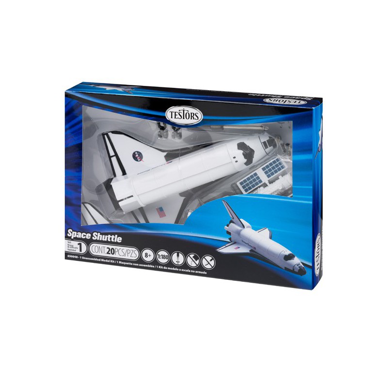 Maquette d'avion en plastique Space Shuttle 1/180
