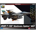 Maquette d'avion en plastique USAF F-16C MCP 1/72