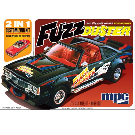 Maquette de voiture en plastique Plymouth Volare 1/25 Maquette de voiture en plastique Plymouth Volare 1/25