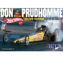 Heckmotor Dragster 1/25 Plastikautoabdeckung | Scientific-MHD