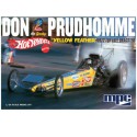 Heckmotor Dragster 1/25 Plastikautoabdeckung | Scientific-MHD