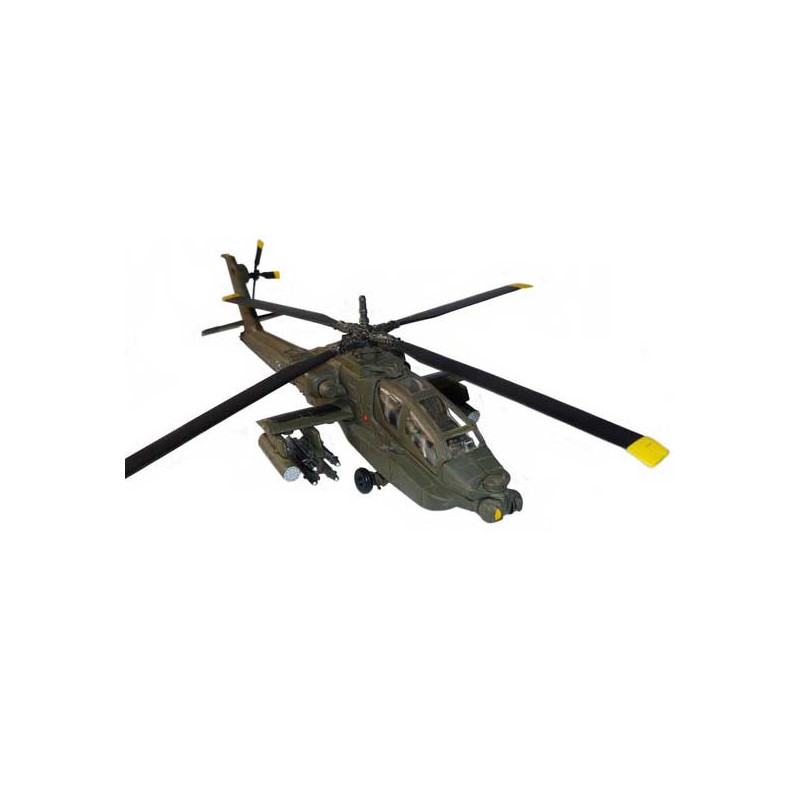 Plastic helicopter model Apache Helicopter 1/32 ScientificMHD