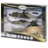 UH60 plastic helicopter model Blackhawk 1/60 | Scientific-MHD