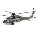 Maquette d'hélicoptère en plastique UH60 Blackhawk 1/60