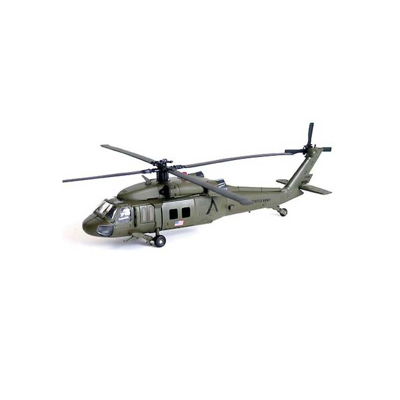 UH60 plastic helicopter model Blackhawk 1/60 ScientificMHD