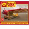 Maquette d'avion en plastique Shell Oil Vega 1/48