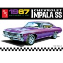 Kunststoffauto Modell 1967 Chevy Impala SS 1/25 | Scientific-MHD