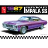 Plastic car model 1967 Chevy Impala SS 1/25 | Scientific-MHD