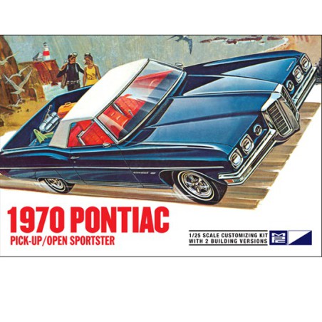 Maquette de voiture en plastique Bonneville Pick Up Conv. 1/25