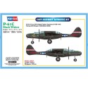 Maquette d'avion en plastique US P-61C BLACK WIDOW 1/72