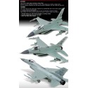 Maquette d'avion en plastique USAF F-16C MCP 1/72