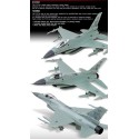 USAF F-16C MCP 1/72 plastic plane model | Scientific-MHD