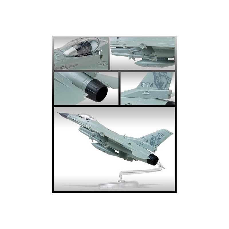 Maquette d'avion en plastique USAF F-16C MCP 1/72 Maquette d'avion en plastique USAF F-16C MCP 1/72