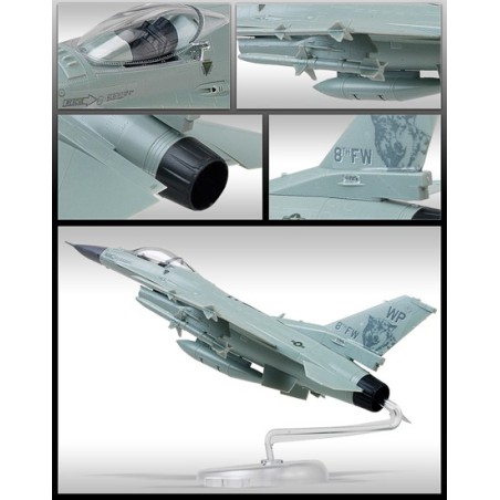 Maquette d'avion en plastique USAF F-16C MCP 1/72