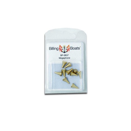 Mégaphone Brass Boat Accastillage 12mm (10pcs) | Scientific-MHD