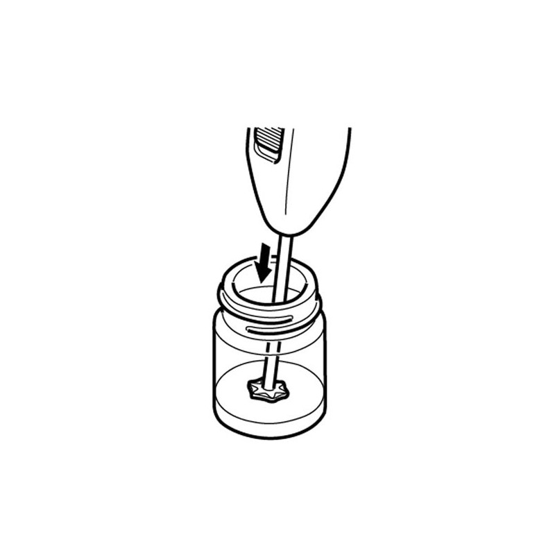 Outil pour maquette Mélangeur à peinture électrique