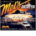 Maquette Diorama MELS Drive In 1960 Kit
