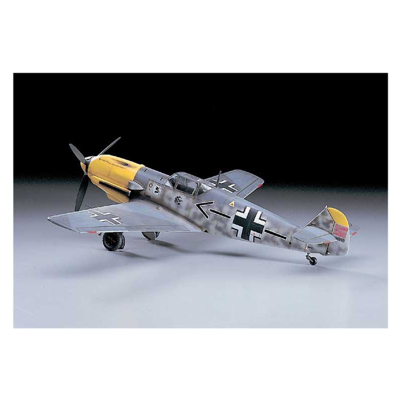 Maquette d'avion en plastique Messerschmitt BF 109E 1/32