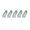 Accessoire embarqué Micro guignols fibre 16mm (5 pcs)