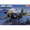 MIG 29A Fulcrum 1/48 plastic plane model | Scientific-MHD