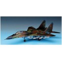 Maquette d'avion en plastique Mig 29A Fulcrum 1/48