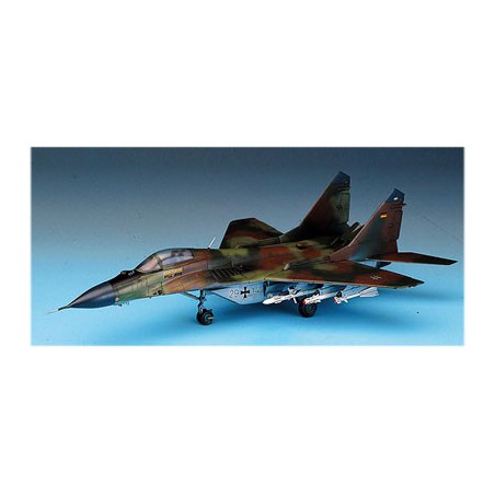 Maquette d'avion en plastique Mig 29A Fulcrum 1/48