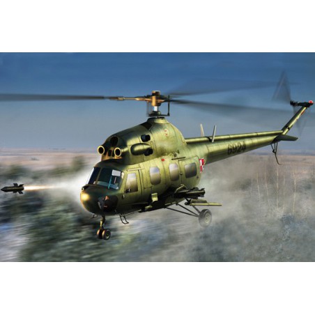 MIL-2-ULP Hoplite anti tank plastic helicopter model | Scientific-MHD