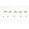 Embedded accessory mini screeds with quirky ball joint m2 (5pcs) | Scientific-MHD