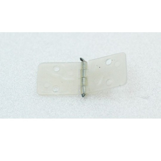 Accessoire embarqué Mini charnières 28x10mm assemblées (10 pcs) Accessoire embarqué Mini charnières 28x10mm assemblées (10 pcs)