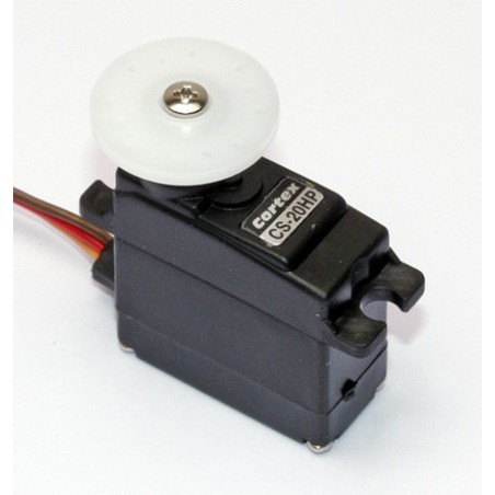 Servos for radio control CS 20HP | Scientific-MHD