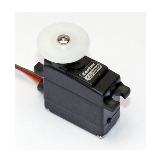 Servos for radio control CS 20HP Servos for radio control CS 20HP | Scientific-MHD