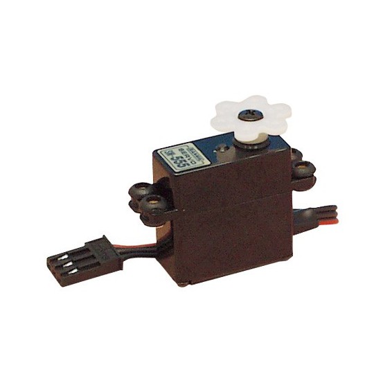Servos for SM 555 radio control Servos for SM 555 radio control | Scientific-MHD
