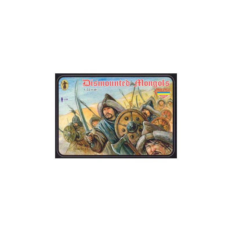Figurine MONGOLS 1/72