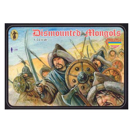 Figurine MONGOLS 1/72