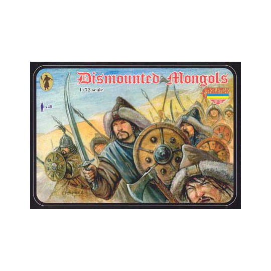 Figurine MONGOLS 1/72 Figurine MONGOLS 1/72