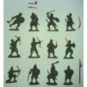 Figurine MONGOLS 1/72