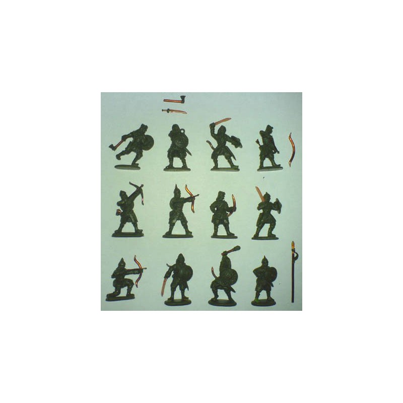 Figurine MONGOLS 1/72