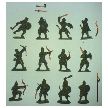 Figurine MONGOLS 1/72
