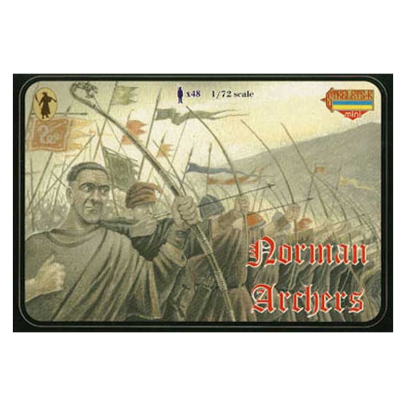 Figurine Archers Normands 1/72