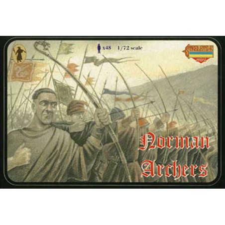 Norman Archers Figur 1/72 | Scientific-MHD